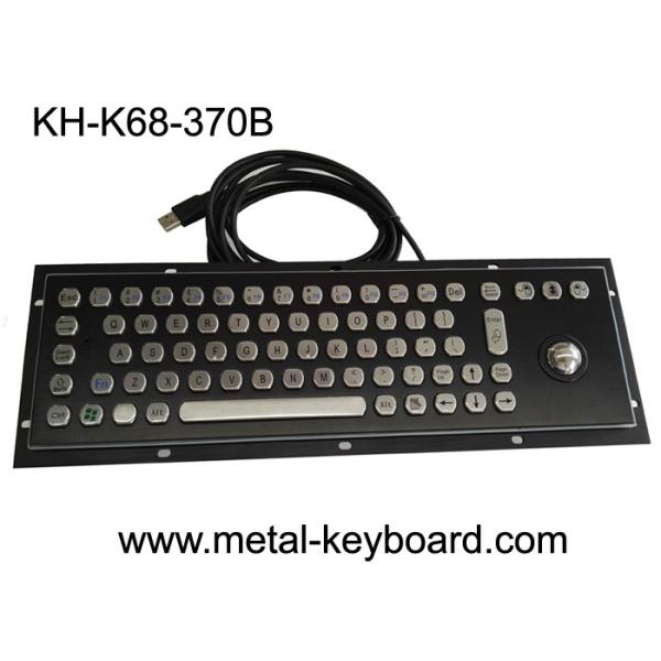 Quality IP65 Win10 Stainless Steel Computer Keyboard With Laser Trackball wholesale