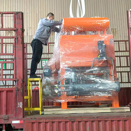 High Efficiency Electromagnetic Slurry Iron Remover For Ceramic Tile Raw