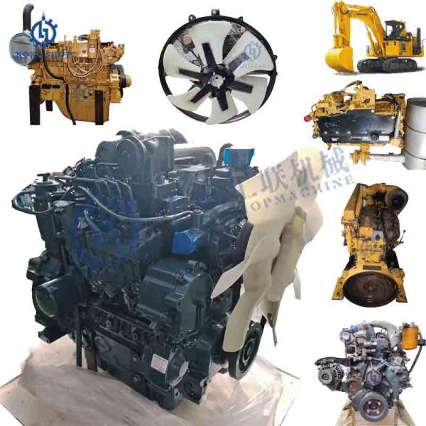Quality V3800 Excavator Whole Set Diesel Engine V2400 V2203 V3307 Engine Assembly For Kubota Excavator wholesale