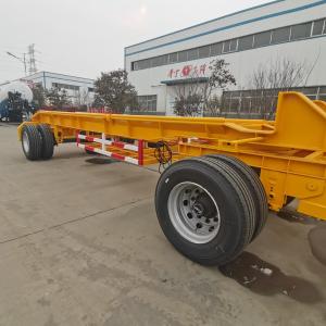 Landing Gear Jost E100 AND9401TJZ Bulk Light Cargo Lorry Chassis Skeleton Semi