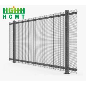 OHSAS 18001 Galvanized 358 Security Fencing Q195 No Climb Security Fence