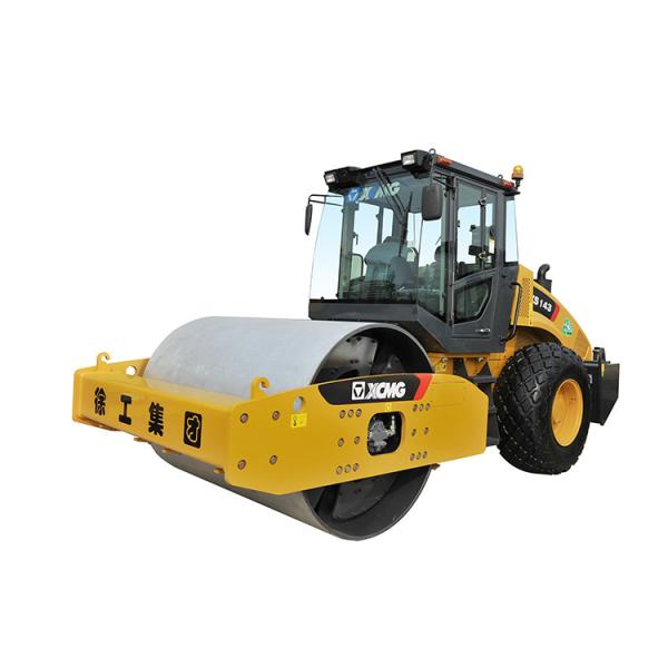 Quality Mechanical Single Drum Walk Behind Roller / Customized Single Drum Road Roller wholesale