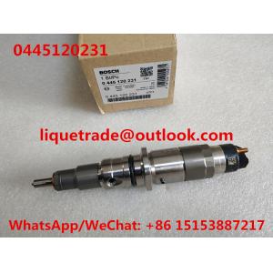 China BOSCH Common rail injector 0445120231 , 0 445 120 231, 0445 120 231 , 445120231 on sale