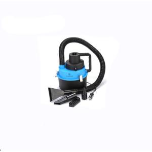 China Dry Portable Car Vacuum Cleaner 12v Dc Cigarette Lighter With Inflator Adaptor on sale