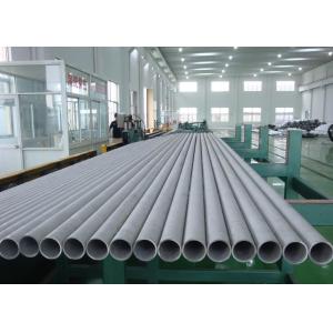6 Meters Austenitic Seamless Stainless Steel Pipe ASTM A312 TP304L Material