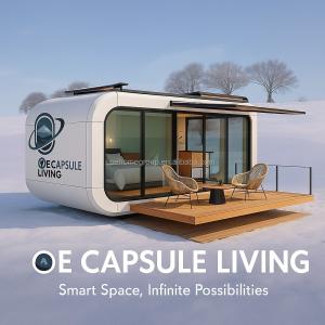 Fully Assembled Prefab Houses Customized Small Prefab House For Guard Room