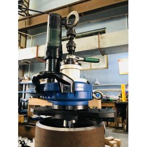Internal Expansion Pipe Cutting And Beveling Machine Chamfering