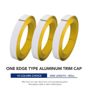 8.8cm Illuminated Aluminium Trimless Channel Letters Fluorocarbon Film