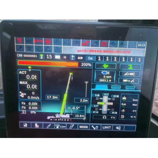 2021 Model Used 600 Ton Mobile Crane Heavy Duty Mobile Crane ZOOMLION ZAT6000H753