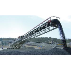 Iron Ore Transfer Belt Conveyor 200Kw 1200mm Width Mining Transportation Heat