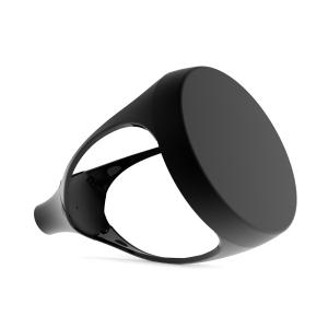 360mm 120WP Solar Powered LED Garden Lights UL Remote Management