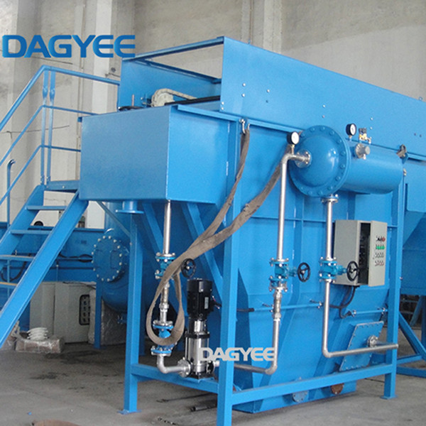60 M3 Cavitation Circular Shallow Solid-Liquid Separator Clarification Daf Dissolved Air Flotation
