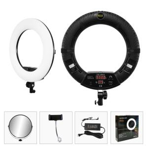 Yidoblo FD-480II 96W 3200K-5500K bi-color led circle 18 inches ring light studio