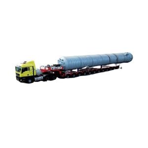 400 Tons Multi Axle Modular Trailer Hydraulic Semi Trailer For Heavy Transport