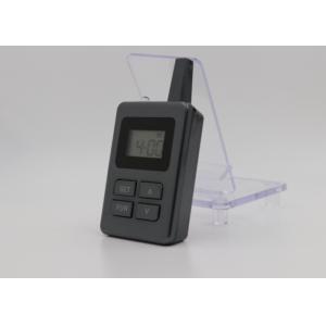 860-870MHz 1MHz Tour Guide System with Charger
