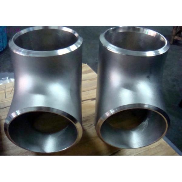Quality Round Stainless Steel Seamless Pipe Fittings Cold Drawn Excellent Resistance wholesale