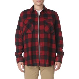 China Man Or Women Long Sleeve Flannel Shirt OEM 100% Cotton Or TC Check Flannel Shirt on sale