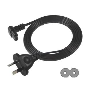 SAA IEC C7 Power Cord 2m AU 2-Pin to C7 Connector 250V