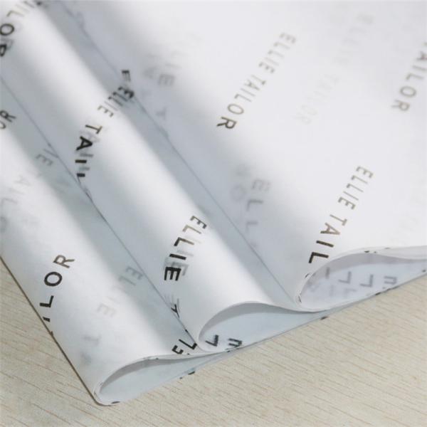 Silk Screen Printing White Acid Free Tissue Paper 20x30 Biodegradable