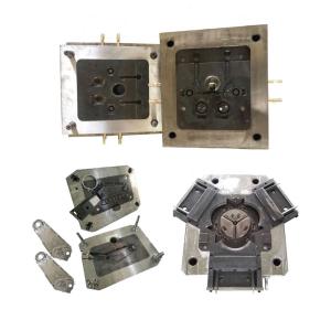 Household And Industrial Appliance Die Casting Mould for Custom Metal Parts High Pressure Aluminum Permanent Mold Casting