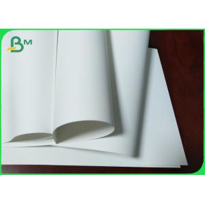 High Heat Stability 150um 200um Pet Synthetic Paper For Laser Printing
