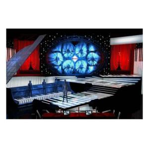 Ultra Thin Energy Saving HD Led Display / Large Led Screen Hire Wide Viewing