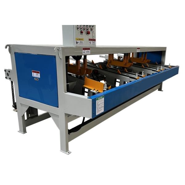 Quality Multi Head Wood Cross Cut Saw Multi Blade Gang Saw Multi Head Cut Off Saw wholesale