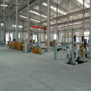 China China Manufacture Big Bearing Tubular Stranding Machine 500mm Model Tubular Stranding Machine on sale