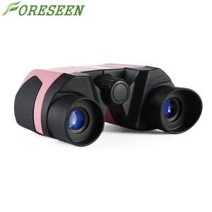 Lightweight Powerful Binoculars , Small Gift 8x21 Compact Binoculars Pink Color