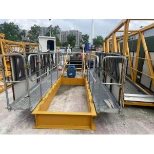 8t Max Load Used Tower Crane Zoomlion W6017-8b with Assembled Installation at