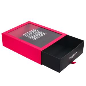 Luxury Printed Packaging Box Matt Lamination Drawer Printed Cardboard