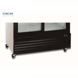 Energy Drink 1150L Upright Display Refrigerator Commercial Use