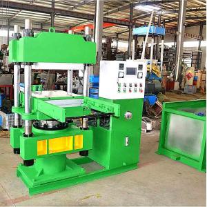 Cast Steel Rubber Gasket Vulcanizing Press Machine