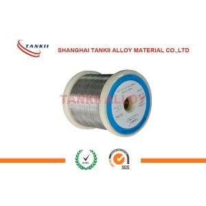 Customized Ni60Cr15 Alloy Wire Resistance High Resistivity For Braking Resistor