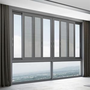 House Aluminium Frame Sliding Window Electrophoresis Sliding Balcony Window