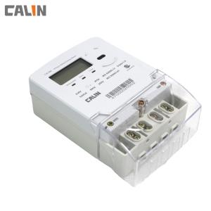 Infrared Optical 2W 20mA Prepaid Electricity Meters 1 Phase Energy Meter