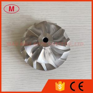 TD08L 67.53/92.00mm 7+7blades turbo aluminum 2618/milling/billet compressor wheel for 14201-00Z2C 49134-01810