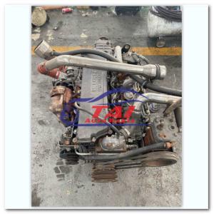 Isuzu 4EC1T 4EE1T 4JG2 4JX1 Diesel Engine Components Good Condition