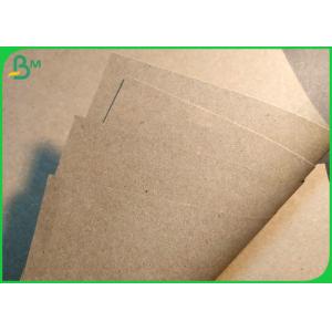 China Strong Strength 120g Unbleached Test Liner Board For Packaging Boxes In Roll on sale