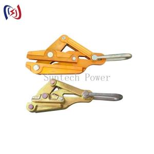 Insulated Conductor Gripper Come Along Clamp with 1 Inch Jaw Opening 15-17mm