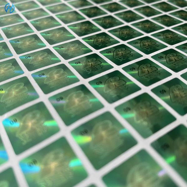 ISO9001 Certified Durability And Fade-resistant Laser Anti Counterfeiting Label