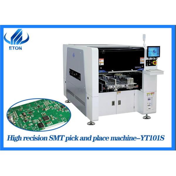 led lighting mounter 40000CPH 10heads LED light making SMT pick and place
