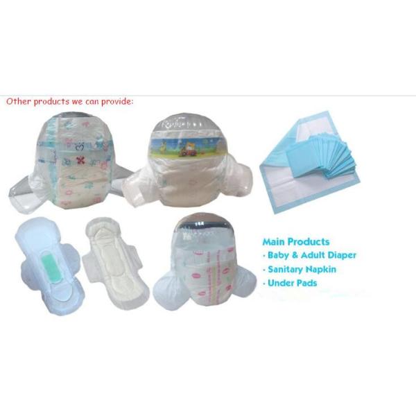 Soft Surface Infant Baby Diapers Healthy Disposable Diapers Anti Rewet