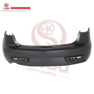 Mazda CX-7 Rear Bumper Cover 2014-2016 OEM MA1100201 with 1 Year Warranty