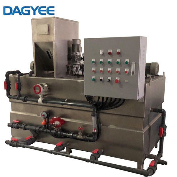 Polymers Preparation Chemical Powder Dosing System