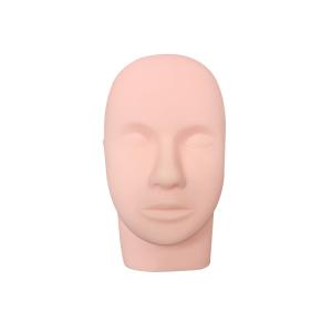 3D Permanent Makeup Practice Skin Silicone Mannequin Head Eyeliner Eyebrow Lips