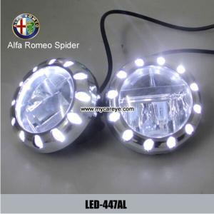 Cheap Alfa Romeo Spider front fog lamp assembly LED daytime running lights for sale