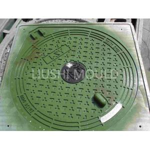 EPS Manhole Cover Of Lost Foam Casting Molds Cast Iron