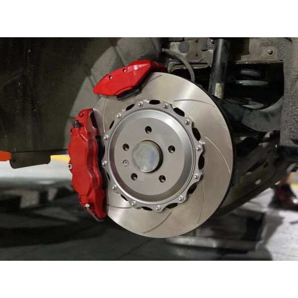 Audi A5 4 Pots Dual Rear Caliper 355x28mm Aluminum Back Brake Caliper