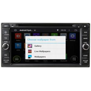 Ouchuangbo Car DVD Stereo Multimedia Kit for Toyota Fortuner /Avanza /Terios